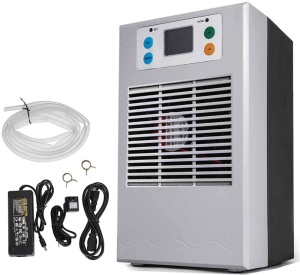 VEVOR 20L 70W Aquarium Water Chiller with Pump Kit Water Cooling Machine. Appears New