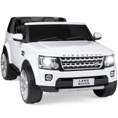 12V 2-Seater Licensed Land Rover Ride-On w/ Parent Remote Control&nbsp;