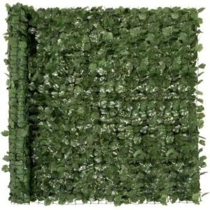 Outdoor Faux Ivy Privacy Screen Fence 96" x 72"  
