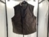 Red Head Sherpa Lined Men's Vest, XL, Appears New