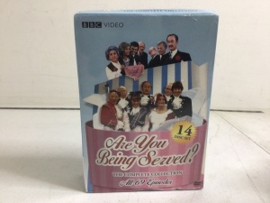 14 Disc Set Are You Being Served? DVD, New