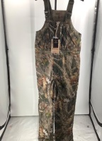 Red Head Insulated Silent Hide Men's Bib, Small, Appears New