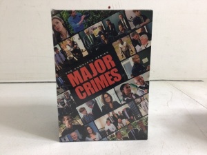 FIrst Season Major Crimes DVD Set, New