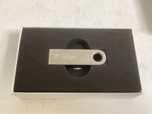 Ledger Nano S Cryptocurrency Hardware Wallet, Untested, E-Commerce Return