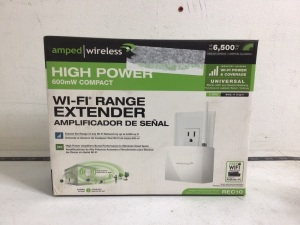 WiFi Range Extender, Powers Up, E-Commerce Return