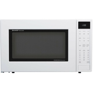 Sharp 1.5 Cu.Ft. 900W Carousel Countertop Microwave Oven 