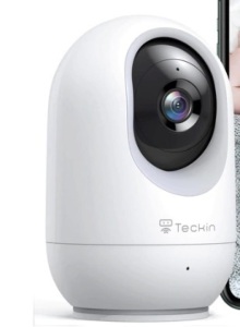 Teckin Smart Indoor Security Camera, New