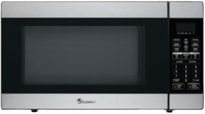 Magic Chef 1.8 Cu ft 1100W Stainless Microwave w/Digital Touch & Timer