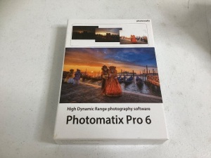 Photomatix Pro 6, Appears New