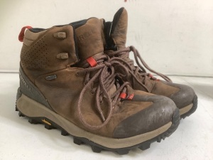 Merrell Hiking Boots For Men, Size 9.5, E-commerce Return