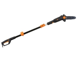 WEN 4019 6-Amp 8-Inch Electric Telescoping Pole Saw, Appears New 