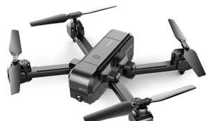 Snaptain SP510 Foldable Drone w/ GPS, E-Comm Return