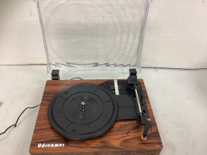 Udreamer Turntable, Appears New