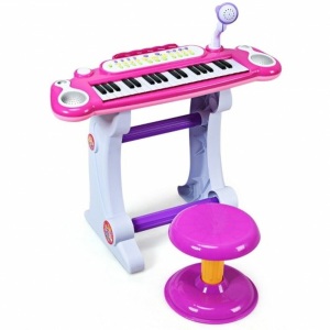 37 Key Electronic Keyboard Kids Toy Piano 