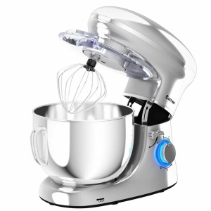 6.3 Quart Tilt-Head Food Stand Mixer 6 Speed 660W 