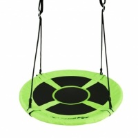 40" 770 Lbs Flying Saucer Tree Swing with 2 Tree Hanging Straps&nbsp;