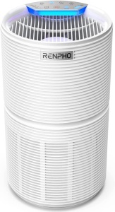 RENPHO HEPA Air Purifiers for Bedroom Up to 480 Ft²  