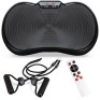 Vibration Plate Exercise Machine Full Body Fitness Platform w/ Bands. Appears New