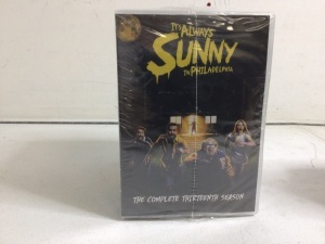 13th Season It's Always Sunny in Philadelphia DVD Set, New