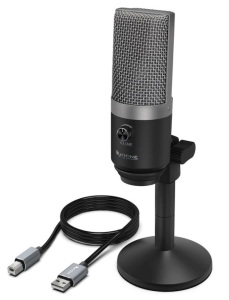 Fifine USB Microphone, Powers Up, E-Commerce Return