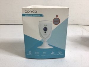 Conico Wireless IP Camera, Powers Up, E-Commerce Return