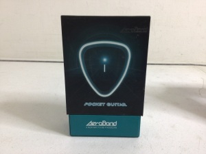 Aeroband Pocket Guitar, Powers Up, E-Commerce Return