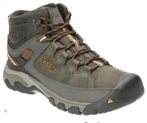 KEEN Targhee III Mid Waterproof Hiking Boots for Men, Size 10.5, E-Commerce 