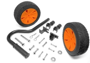 Generator Wheel and Handle Kit for 4500-Watt Generators,AppearsNew