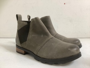 Sorel Women's Chelsea Boots, Size 8, E-Commerce Return 