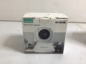 Amiccom HD IP Camera, Powers Up, Appears New