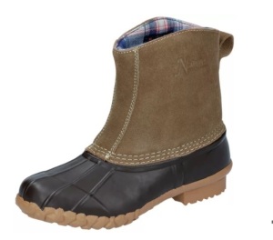 Natural Reflections Pull-On Insulated Waterproof Boots for Ladies, Size 9, E-Commerce Return