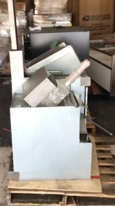 Salvage Fryers, Sold As-Is