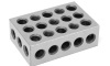 3 x 2 x 1-Inch Steel-Hardened Precision 123 Blocks, Two Pack,Appears New