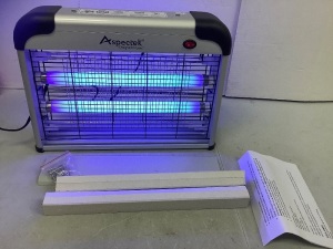 Aspectek Indoor Insect Zapper, Appears New