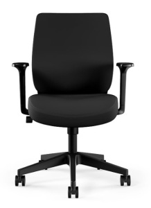 Union & Scale Essentials Fabric Task Chair, E-Comm Return