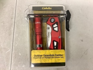 Outdoor Essentials Combo, New