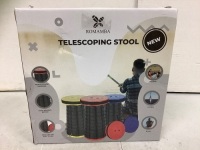 Telescoping Stool, E-Comm Return