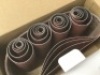 120-Grit Combination Belt and Sleeve Sandpaper Set, 24-Pack,Appears New