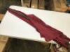 Ammsun Patio Umbrella, Size/Shape Unknown, Red - Appears New