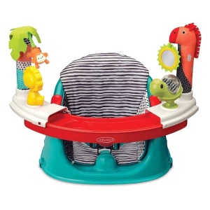 Infantino 3-in-1 Grow-With-Me Discovery Seat & Booster  