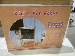 Kids Double Sided Art Easel 