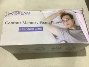 Dr. Dream Contour Memory Foam Pillow 