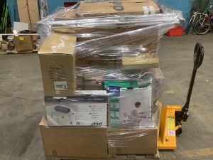 Pallet of New & E-Commerce Return Geriatric Supplies 