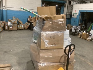 Pallet of Uninspected E-Commerce Returns 