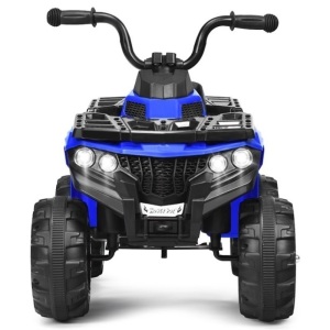 6V Kids Ride On ATV Quad 4 Wheeler Led Lights 