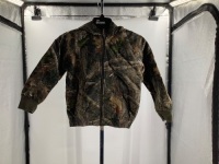 Red Head Silent Hide Youth Jacket, Small, Appears New