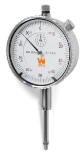 WEN 10702 1-Inch Precision Dial Indicator with .001-Inch Resolution, NEW