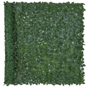 Outdoor Faux Ivy Privacy Screen Fence 96" x 72"  