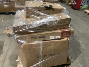 Pallet of Uninspected E-Commerce Returns 