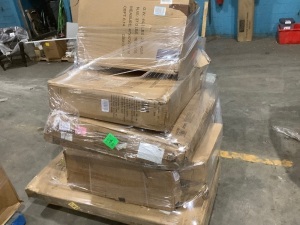 Pallet of Uninspected E-Commerce Returns 